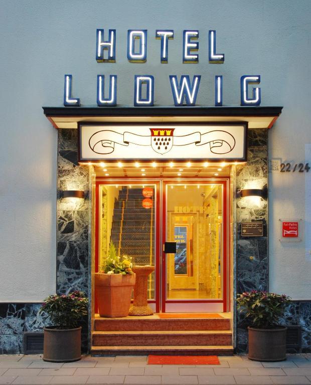 Hotel Ludwig Superior Köln Exteriör bild